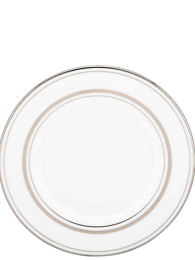 Library Lane Platinum Saucer