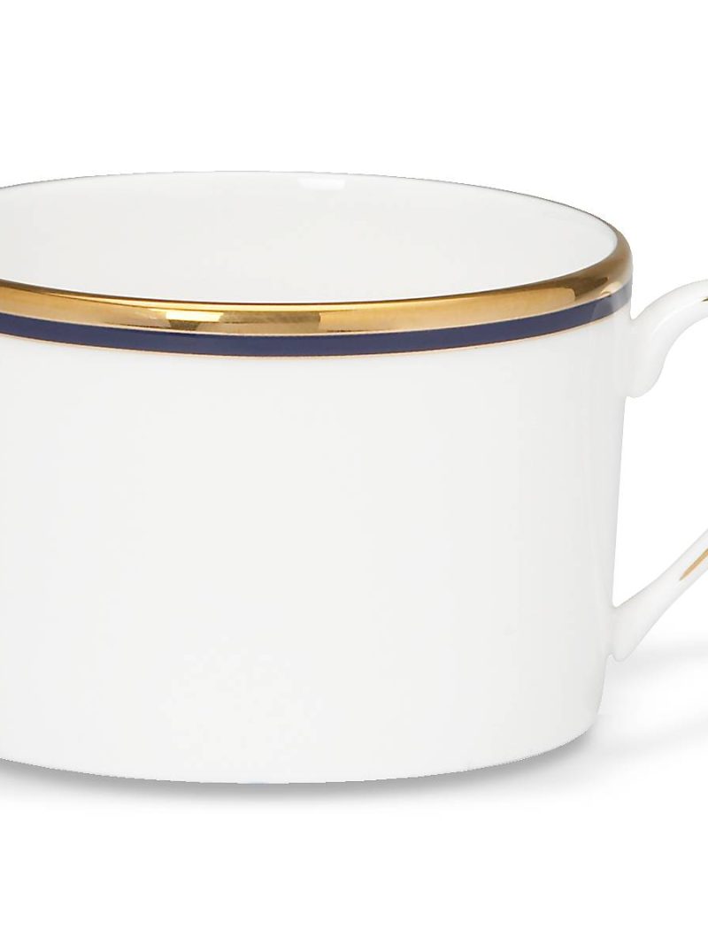 Library Lane Navy Cup