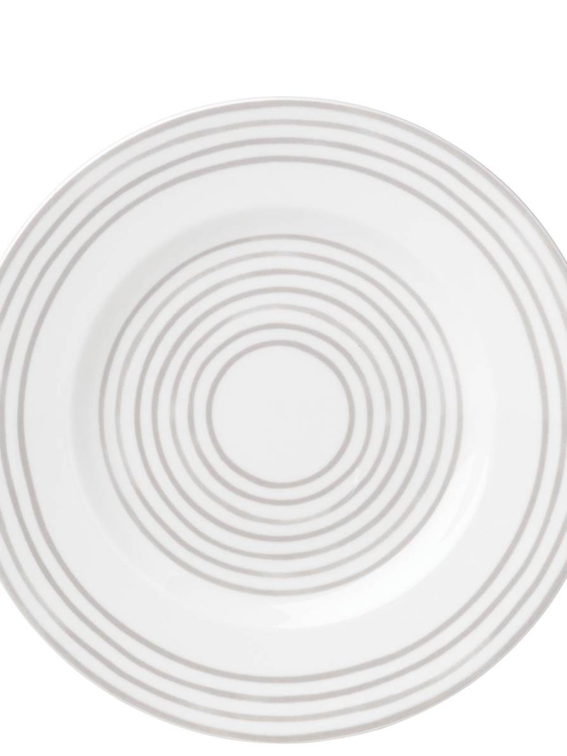 Charlotte Street Grey West Accent Plate